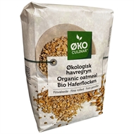 Havregryn økologisk 6x1 kg.