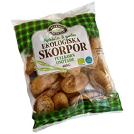 Skorper Økologiske Fuldkorn 12x400 gram