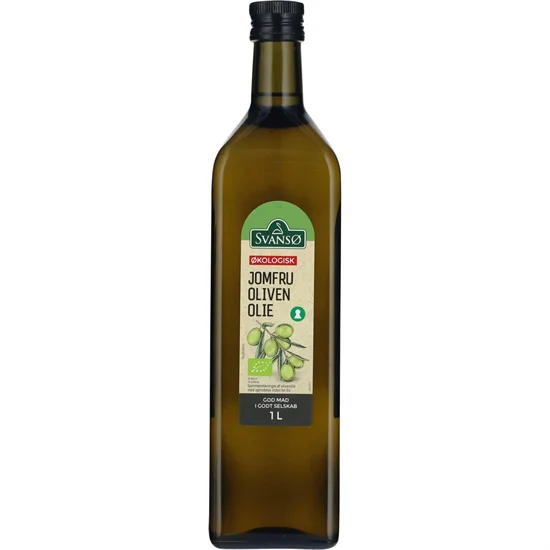 Olivenolie Ekstra jomfru øko 1 ltr.