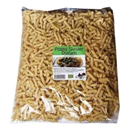 Pastaskruer Øko Durum 4x3 kg.