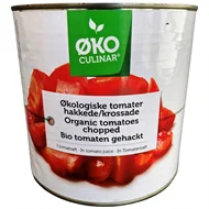 Hakkede Tomater Øko Konserves 6x2,5 kg