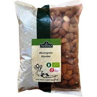 Mandler økologiske 1000 g