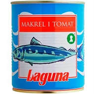 Makrelfilet i tomat 6x1 kg
