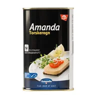 Torskerogn Amanda 10x600g