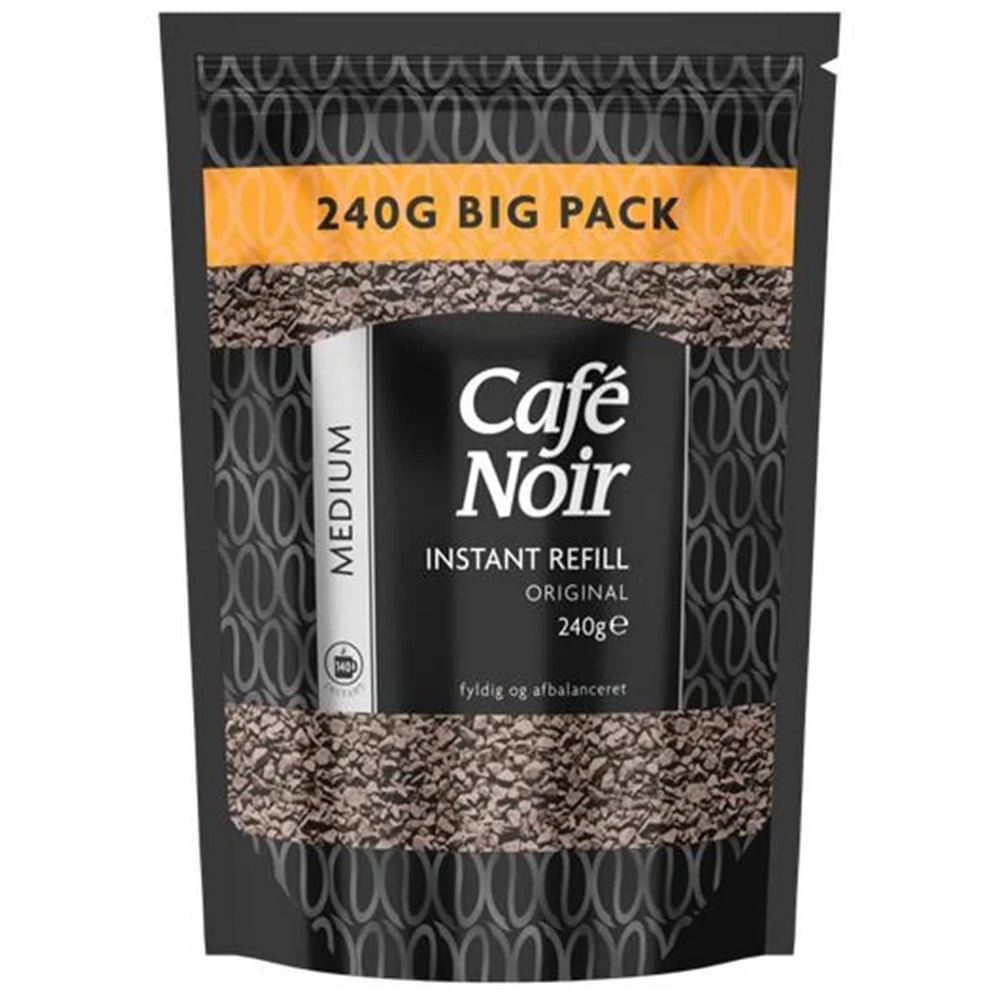 Kaffe Cafe Noir Instant 400 g Kun 78,40 KØB billige tilbu