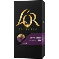 Lór Kaffekapsler Espresso Supremo 10x10 stk