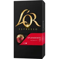 Lór Kaffekapsler Espresso Splendente 10 stk