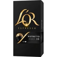 Lór Kaffekapsler Espresso Ristretto 10x10 stk