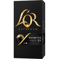 Lór Kaffekapsler Espresso Ristretto 10 stk