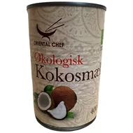 Økologisk kokosmælk 12x400 ml