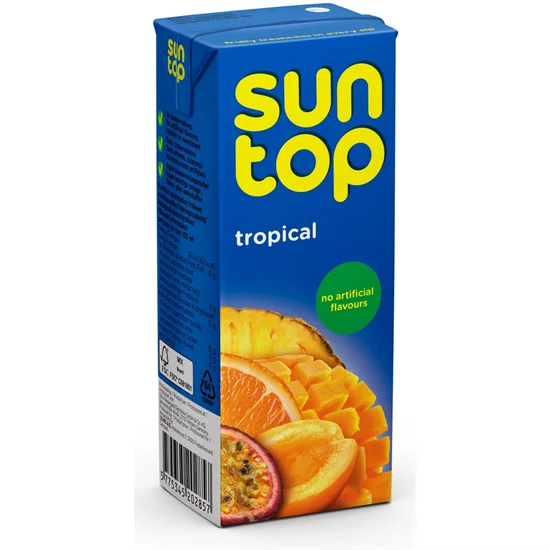 Juice Suntop Tropical 30x200ml