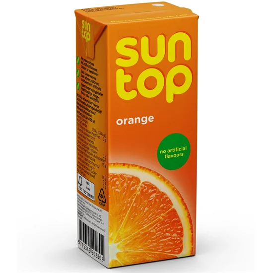 Juice Suntop Appelsin 30x200ml