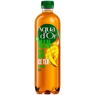 Black Tea Mango AquaDor 0,50 L x 12 stk.