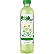 Bobli Vitamins Citron & Lime Protect 0,5Lx12 stk