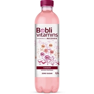 Bobli Vitamins Hindbær Recover 0,5Lx12 stk