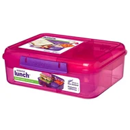 Madkasse 1,65L Pink Bento Lunch Sistema