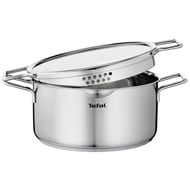 Gryder Tefal Induktion 5L Steel