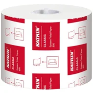 Toiletpapir, 2-lags, Katrin Classic System