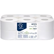 Toiletpapir Jumbo Mini Plus 2-lags 12 ruller