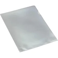 Plastchartek A4, klar m/præg 100 stk