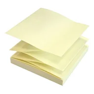 Z-notes Quick Notes Gul 76x76mm 12 stk