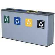 Affaldssortering Eco Station Mini 4 spande