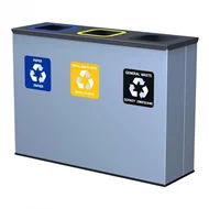 Affaldssortering EcoStation til 3 sække