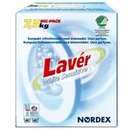 Vaskepulver Universalvask uden parfume 10 kg