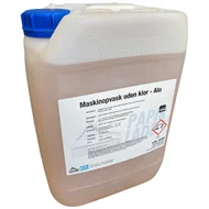 Maskinopvask uden klor alusafe 12,5 kg