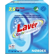 Vaskepulver Color 10 kg Spand 1 stk