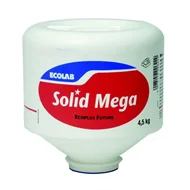 Maskinopvask Solid Mega med klor