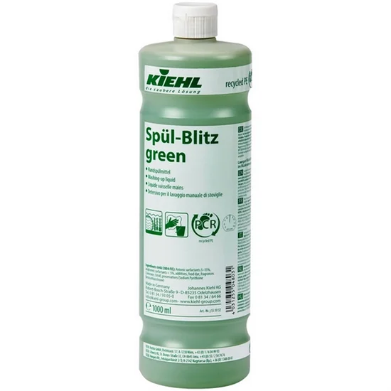 Håndopvask Spül-Blitz Green 1 ltr Kiehl