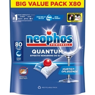 Opvasketabs Neophos 65 stk