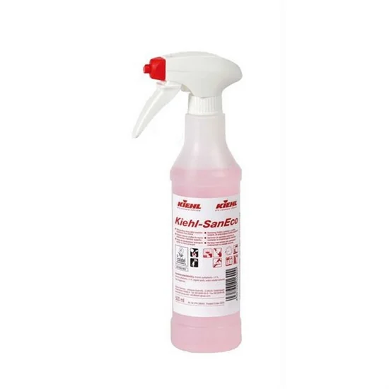 Sprayflasker til SanEco 6x500 ml.