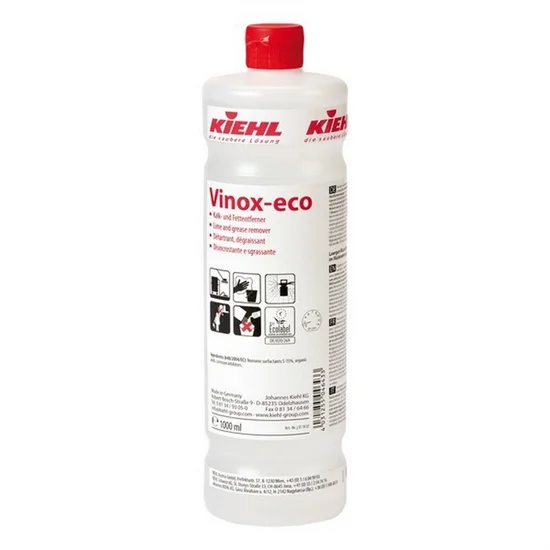 Kalk og Fedtfjerner Vinox-Eco 6x1 ltr