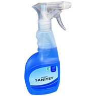 Sanitetsrengøring Turbo Svanemærket 1 x750ml Ready-To-Use