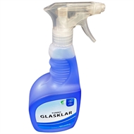 Glasklar / Glasrens Turbo Svanemærket 1 x750ml Ready-To-Use