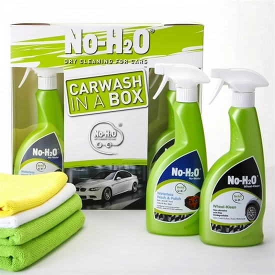 Carwash in Box, No-H2O
