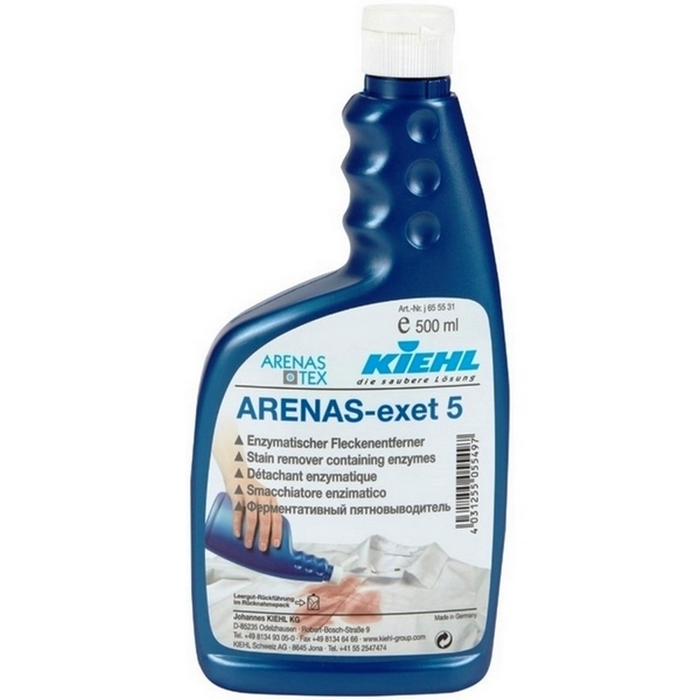 Pletfjerner Arenas-exet 5, 1x500ml - Kun 71,47 KØB billi