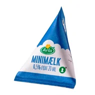 Minimælk 100x20ml.