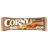 Müsli Bar Corny White Chocolate 40g 5x24 stk
