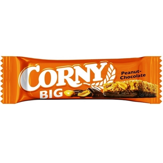 Corny müslibar Peanut Chokolade 1x24 stk
