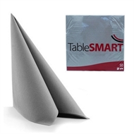 Servietter TableSmart Airlaid som Stof 40x40 cm Grå 50 stk