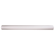 Rulledug Hvid Damask 1.20x50m, 1 rl 