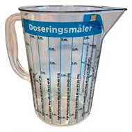 Doseringsmåler til mopper 2 ltr