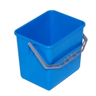Spand i blå 6 ltr.