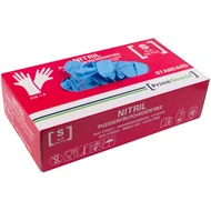 Nitril pudderfri handsker S Blå 10x150 stk