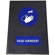 Smudsmåtte 90x150cm Vask Hænder