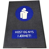 Smudsmåtte 90x150cm Host/Nys i Ærmet