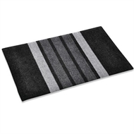 Måtte Bredstribet Micro Lug 100x180 cm